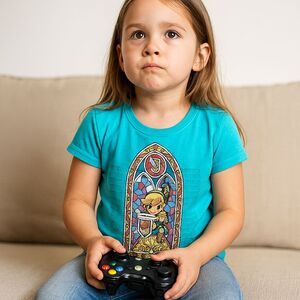 Legend of Zelda Girl T-Shirt – Small (Runs Small, see desc)  - Official Licensed